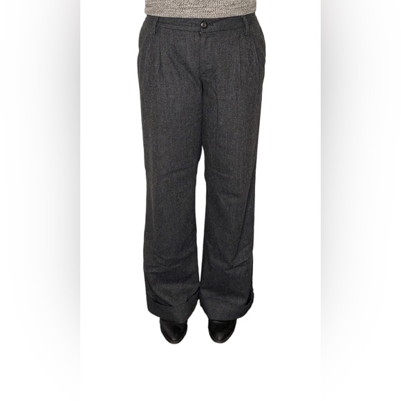 Wool Gap Trousers - Picture 2 of 4